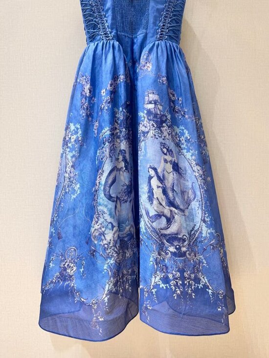 Zimmermann Rebellion Beaded Picnic Dress - Picture 6 of 7